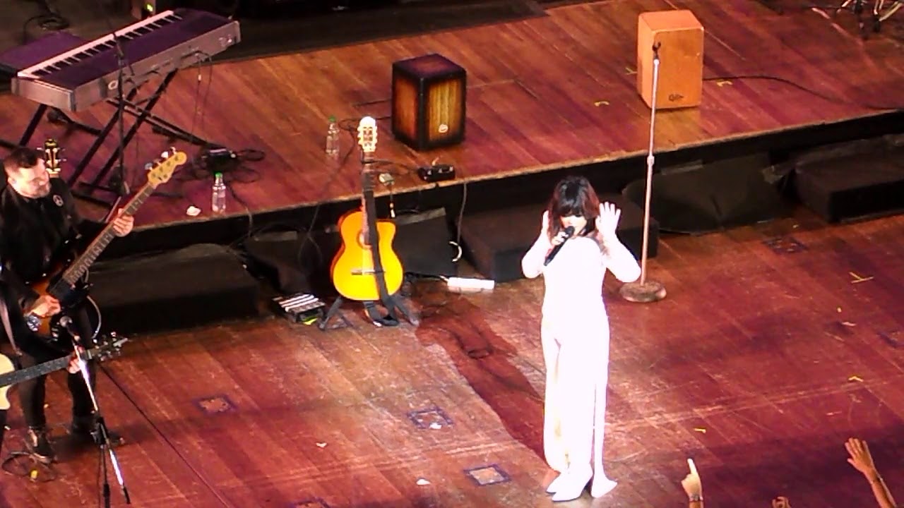 Vanesa Martín - Teatro Colón - 8/2/2020 - Caída libre - Déjame a mí - Complicidad