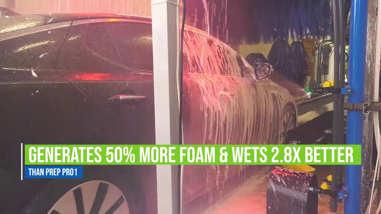 Chemistry Corner: Hyper-Series Foam Detergent