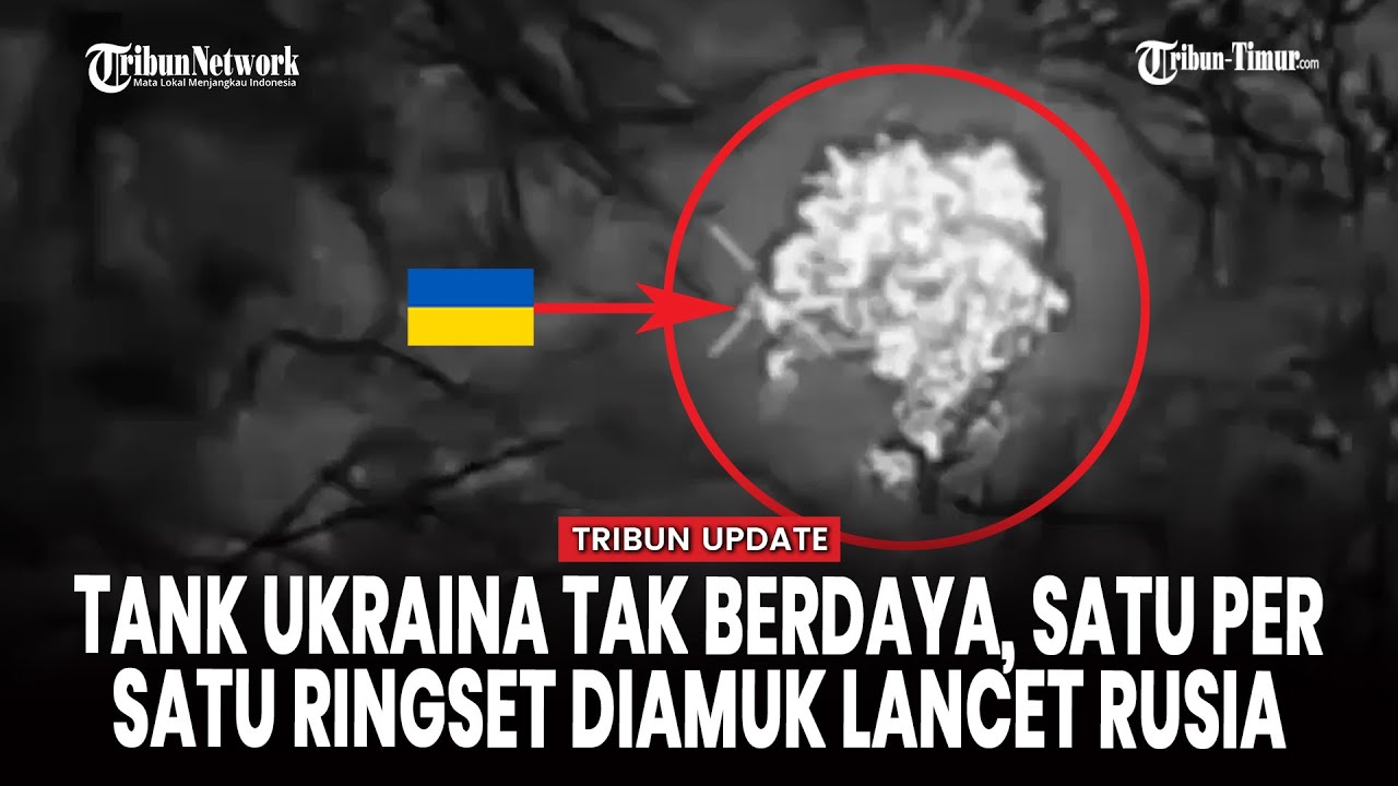 Posisi Militer Ukraina Diserang Granat Rusia Saat Perkuat Parit Pertahanan