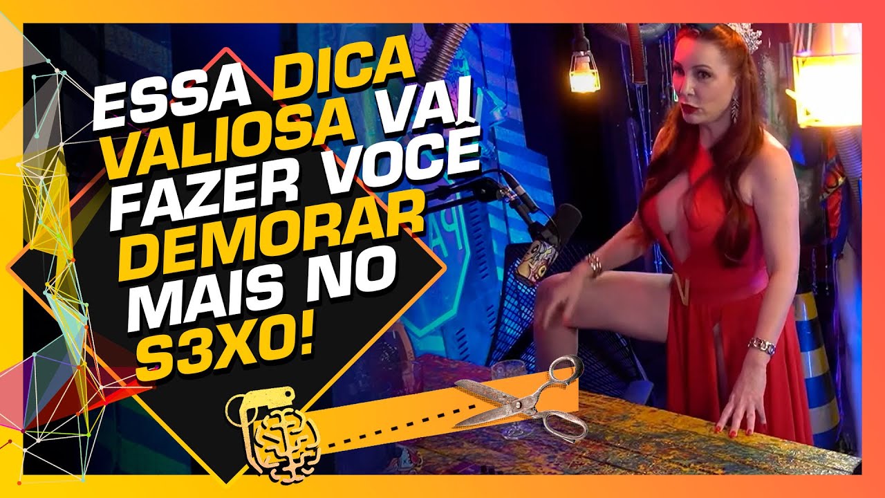 SEXÓLOGA ENSINA O SEGREDO DOS ATORES P0RNO NA CAMA - VANESSA DE OLIVEIRA