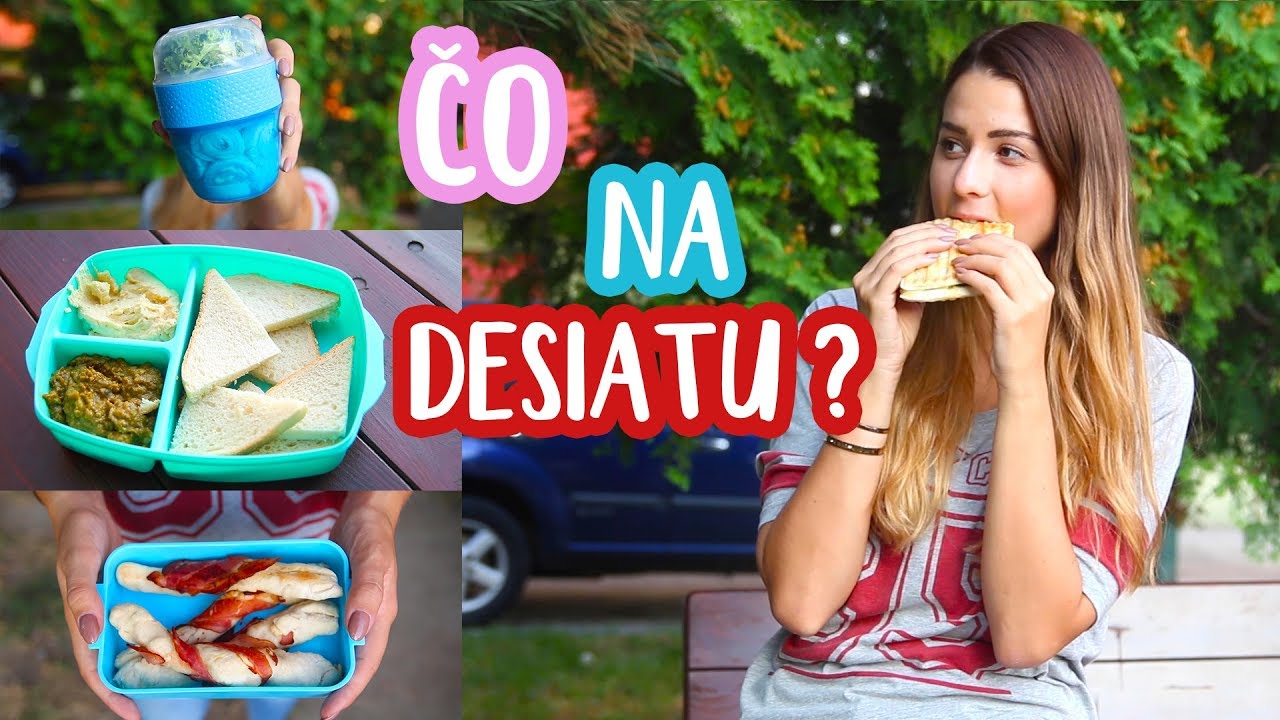 Čo si spraviť na desiatu do školy 🥪Back To School | Patra Bene