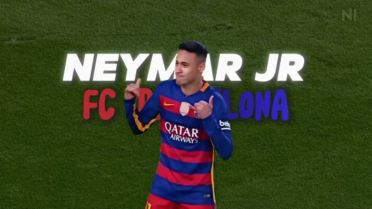 Neymar Jr edit | 4k 60fps | FC Barcelona