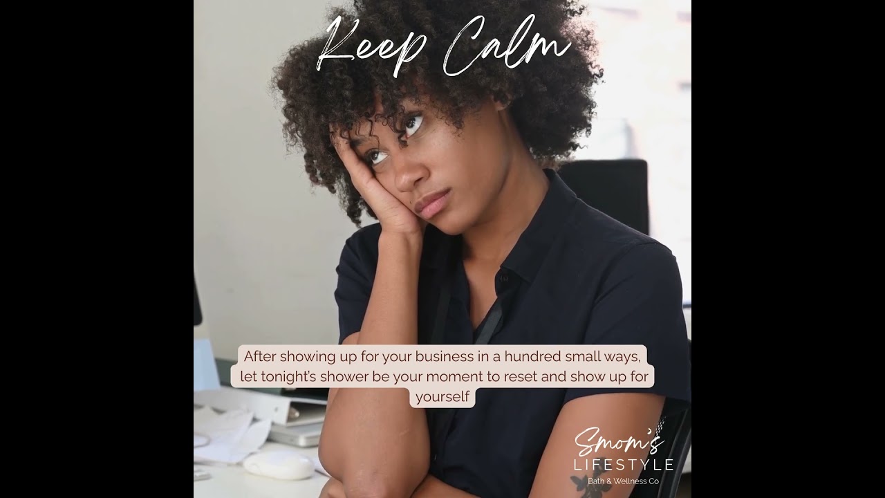 Your Calming Reset After Running Your Small Business | Slow Down With Smom's Lifestyle Natural Soaps