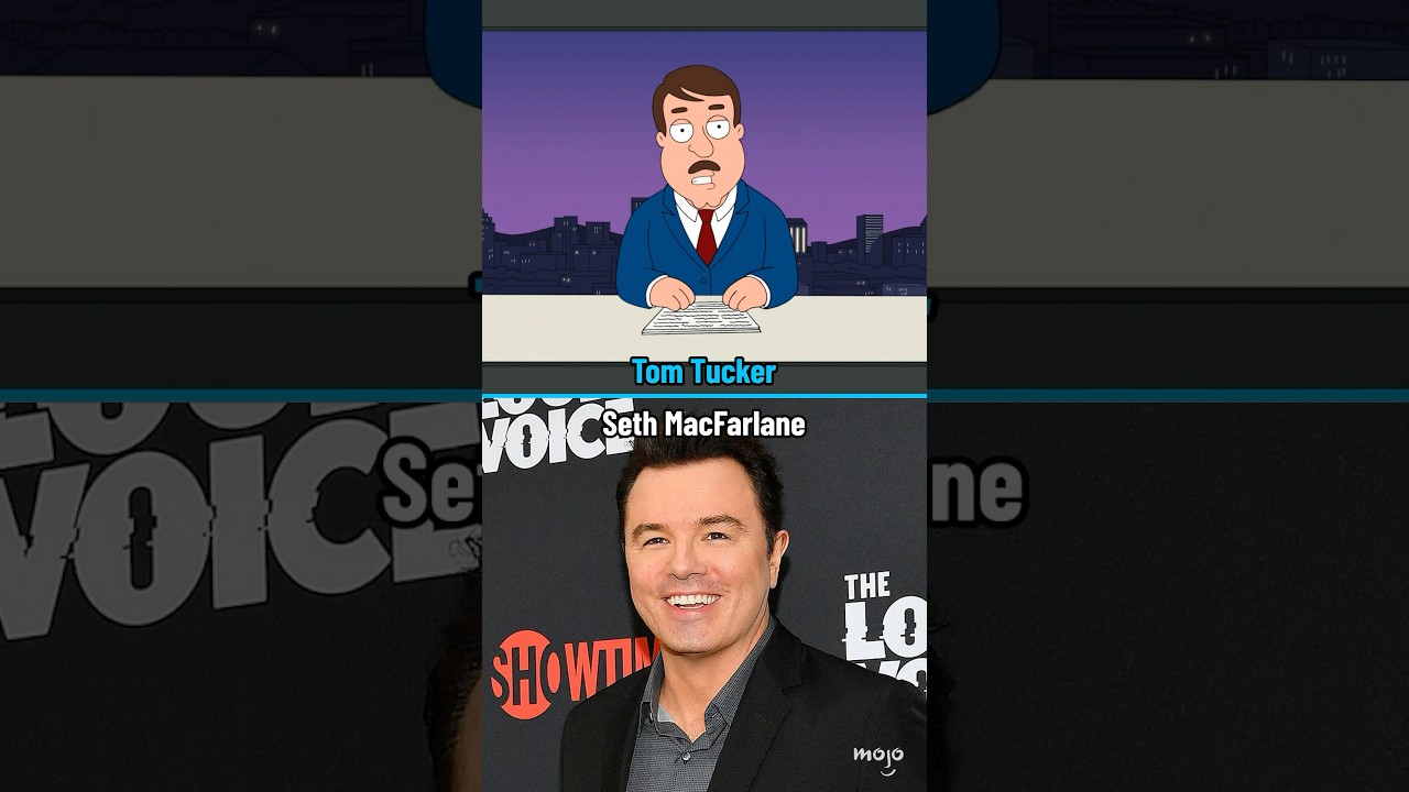 Family Guy Voice Cast - Part 2