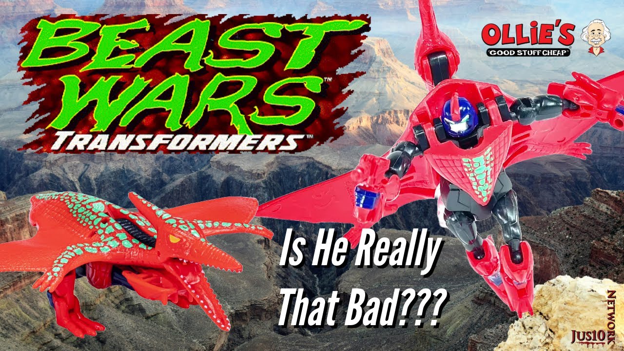 TRANSFORMERS Vintage Beast Wars Terrorsaur Reissue Review