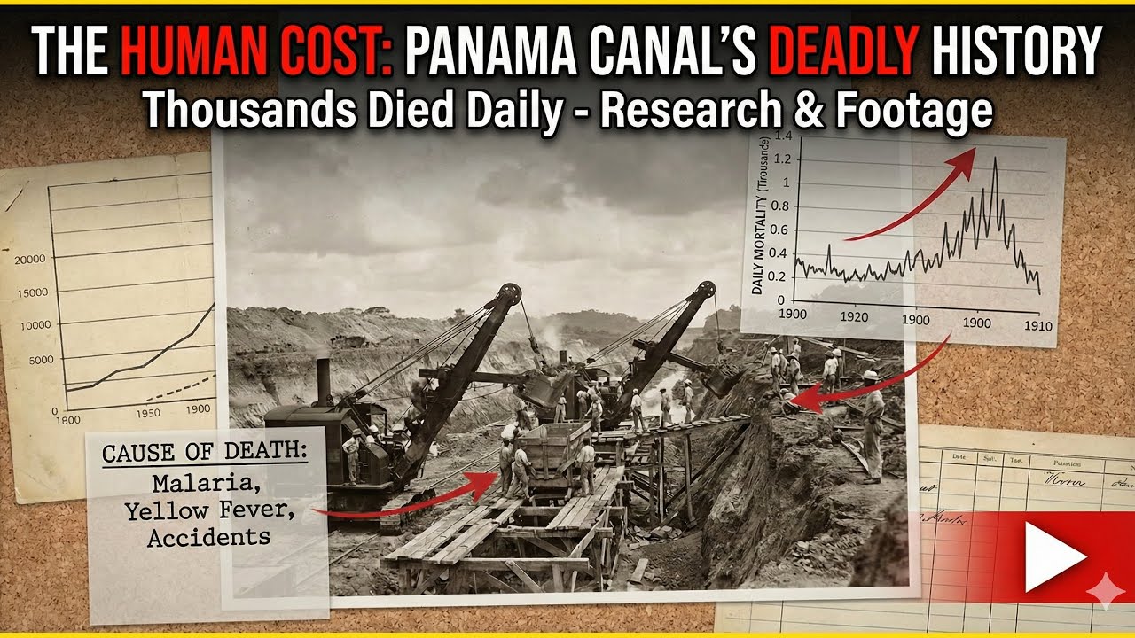 The Human Cost: Panama Canal’s Deadly History | Thousands Died Daily - Research & Footage