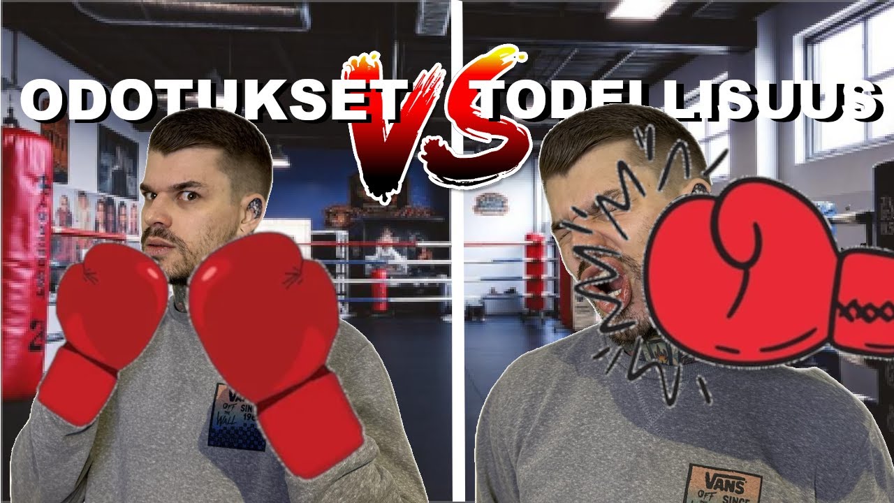 Osaanko en&auml;&auml; tapella? | Treenit vapaaotteluh&auml;kiss&auml;