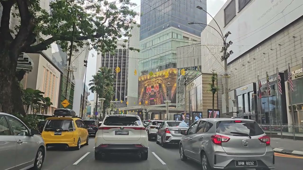 Driving from Puchong to Bukit Bintang Kuala Lumpur 2026