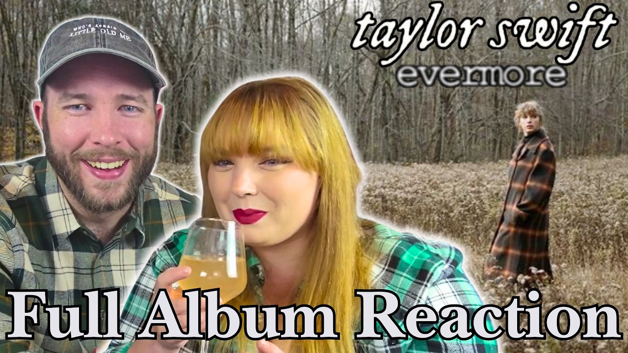 Taylor Swift - evermore Full Album Reaction is here for you