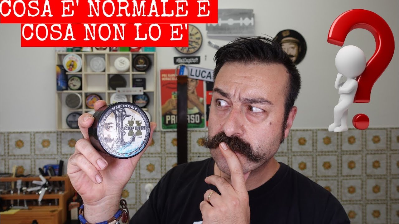E' Normale ? Dubbi e Perplessit&agrave; sui Saponi da Barba