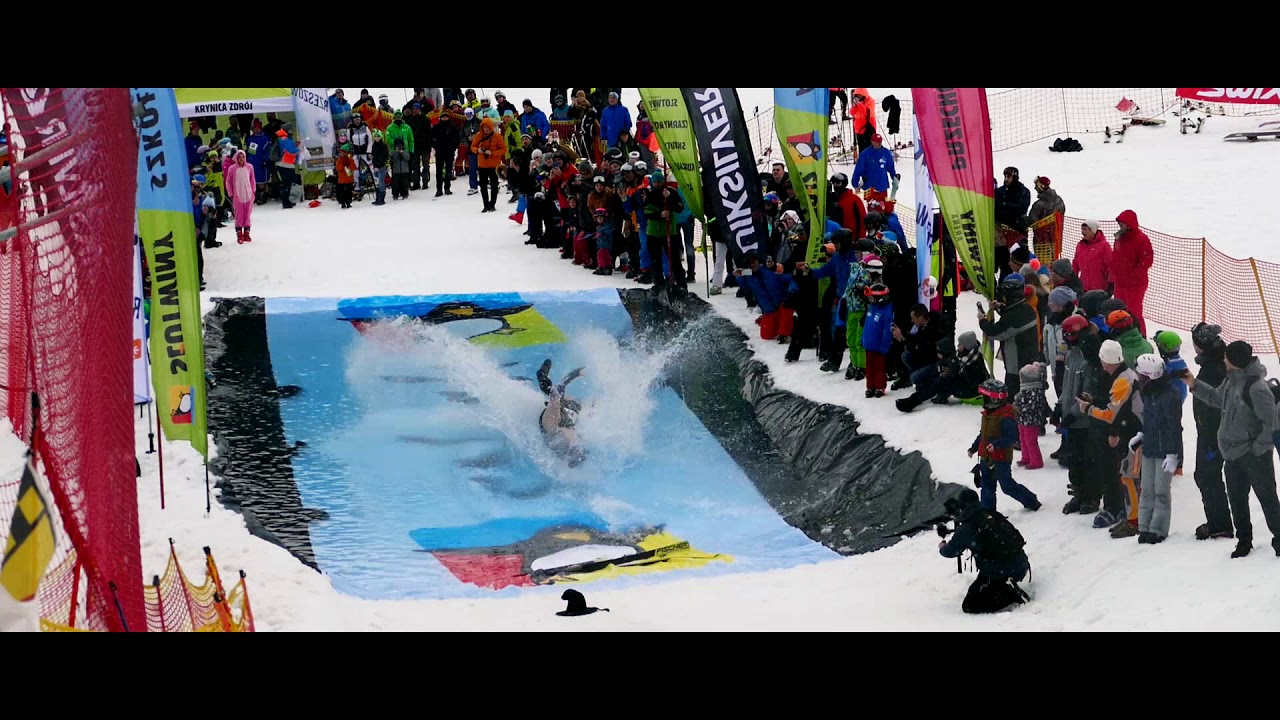 Splash wpadki 2020 - Słotwiny Arena