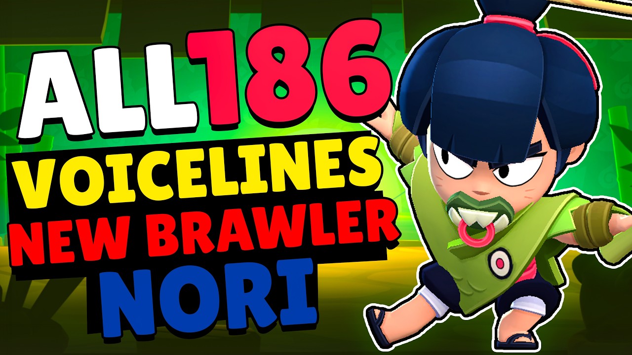 Все 186 реплик Нори | Новый легендарный боец #RamenRebellion
