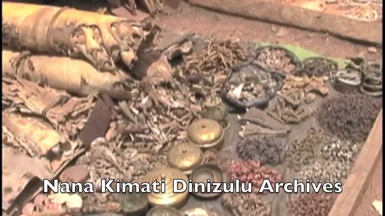 Kumasi Central Market - Ghana, West Africa - Conversations - Hausa Herbal Merchants