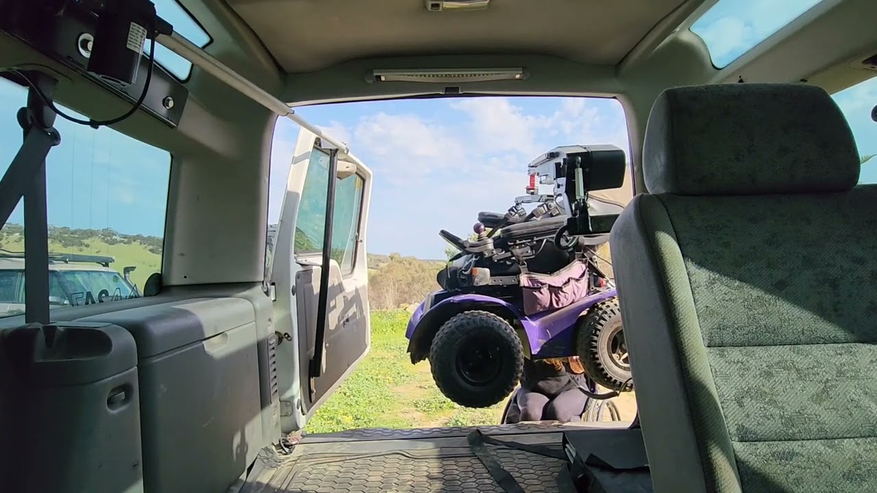 Magic Mobility Extreme X8 unloading