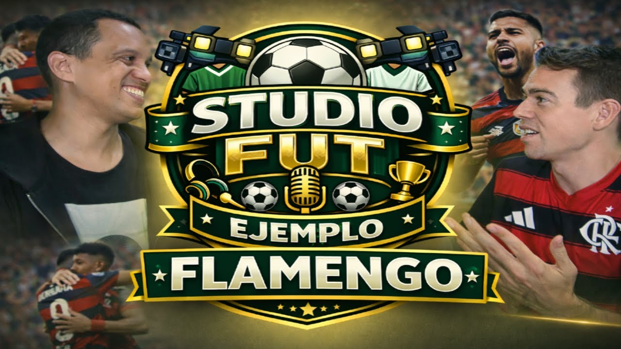 Ejemplo FLAMENGO 'Campeón en el campo y el mercado' 🏆​ | Studio Fut 🇪🇸​