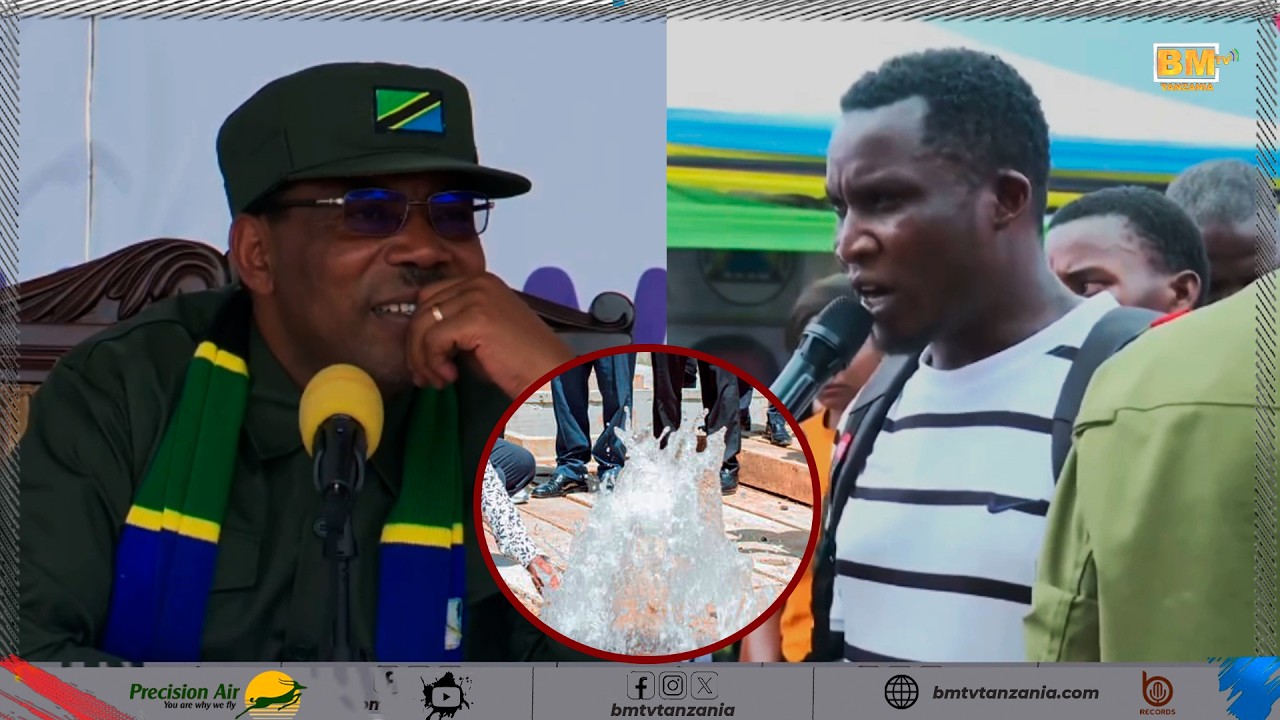 KIMEWAKA... MADUDU YAIBULIWA KWA WAZIRI MKUU Mradi wa Maji Kulipuka Sumbawanga