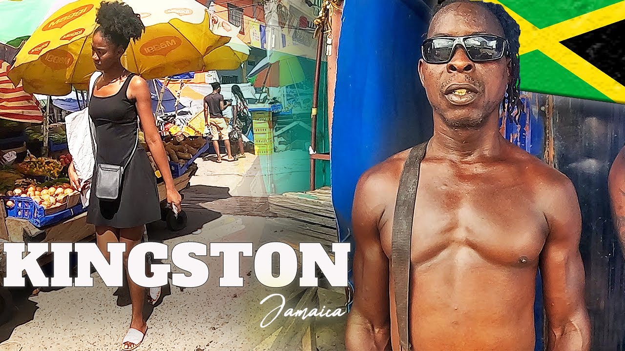 The REAL Kingston, Jamaica 🇯🇲 | They Don't Show You!