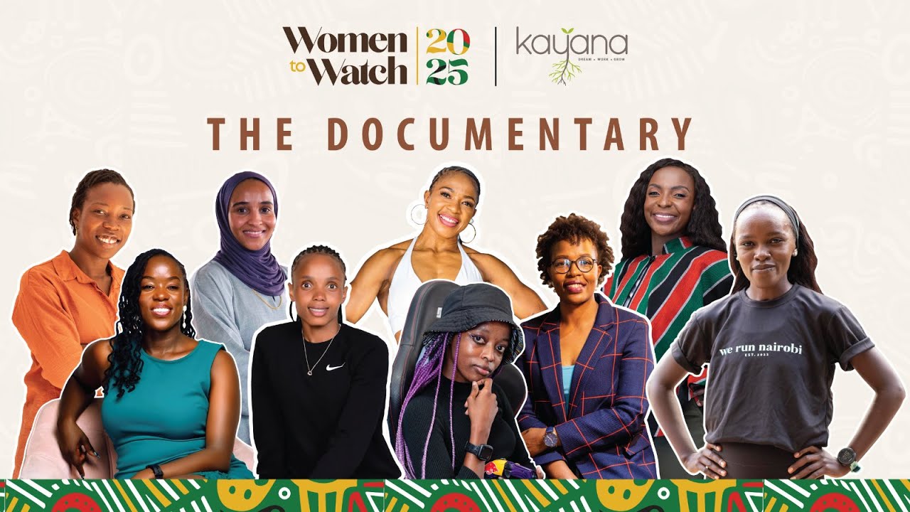 Kayana's 2025 Women to Watch - Shaping the Future of Sports | The Documentary