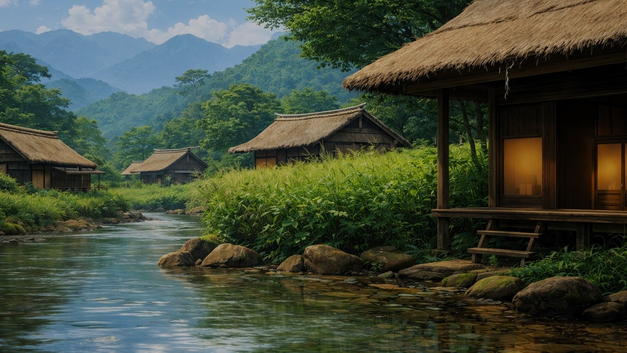 Carport Rain – 5 Stunden Regen & sanftes Gewitter zum Einschlafen & Entspannen  Pure AI ASMR