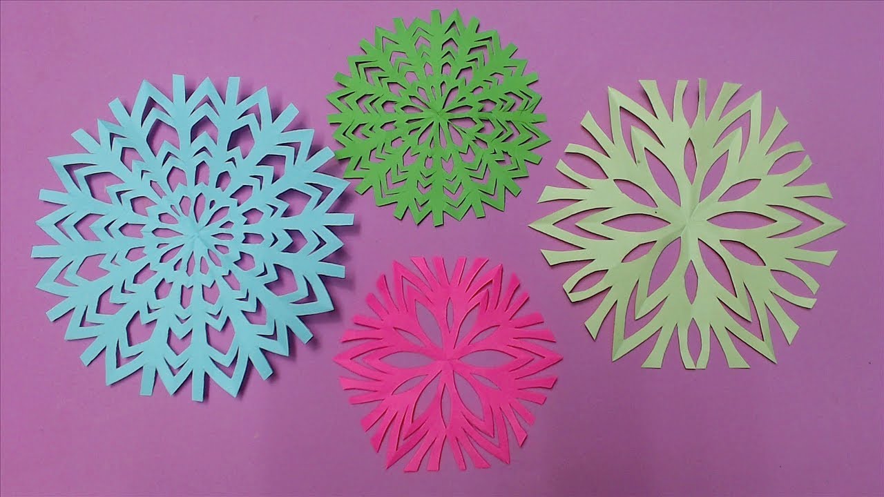 How to Make Beautiful Flower with Color Paper | DIY Paper Flowers Making
