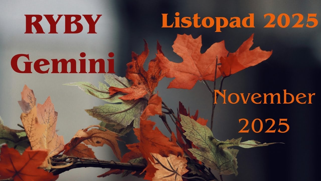RYBY ♓ Listopad 2025 Tarot Pisces November 2025 Gabriela Scorpio Tarot Horoskop Wróżba