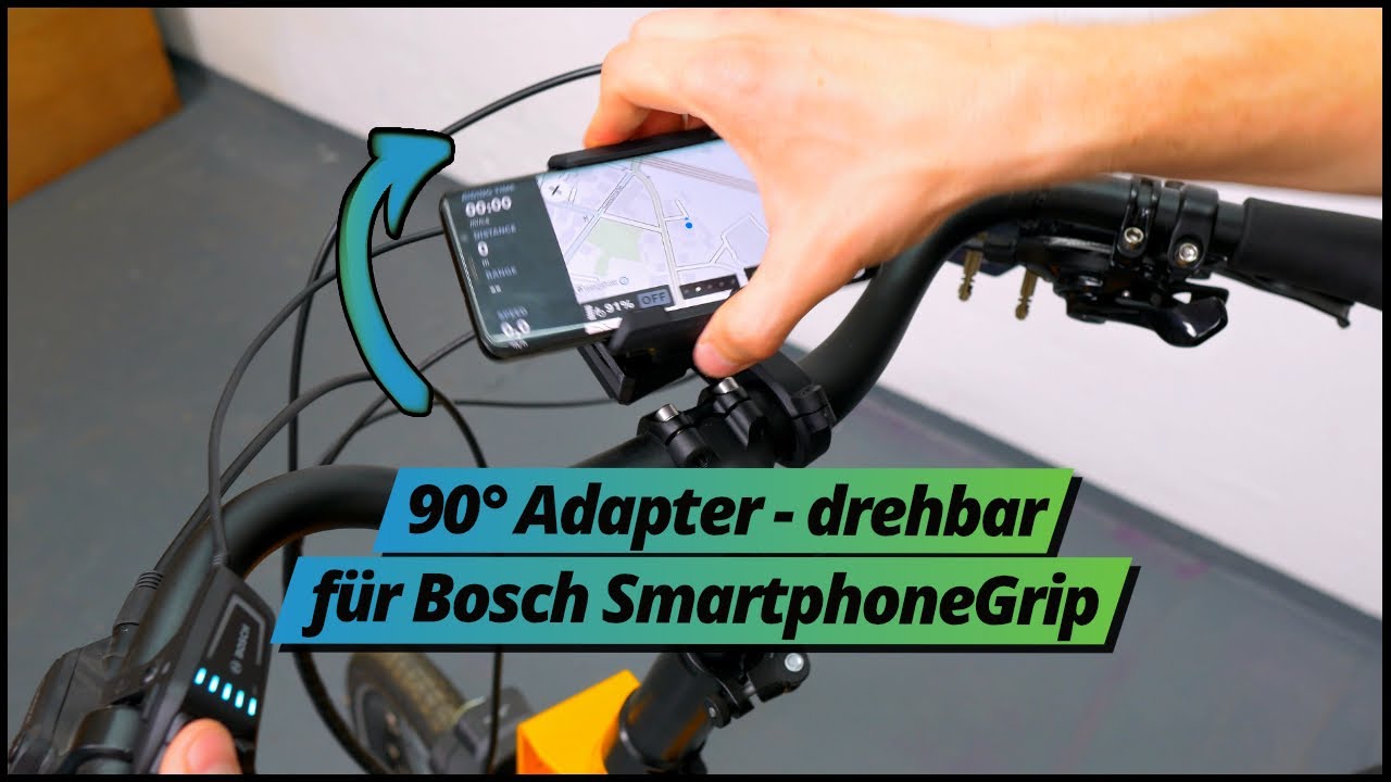 SmartphoneGrip zum Drehen - Montage drehbarer Vertikal-Adapter | Tutorial 🔧