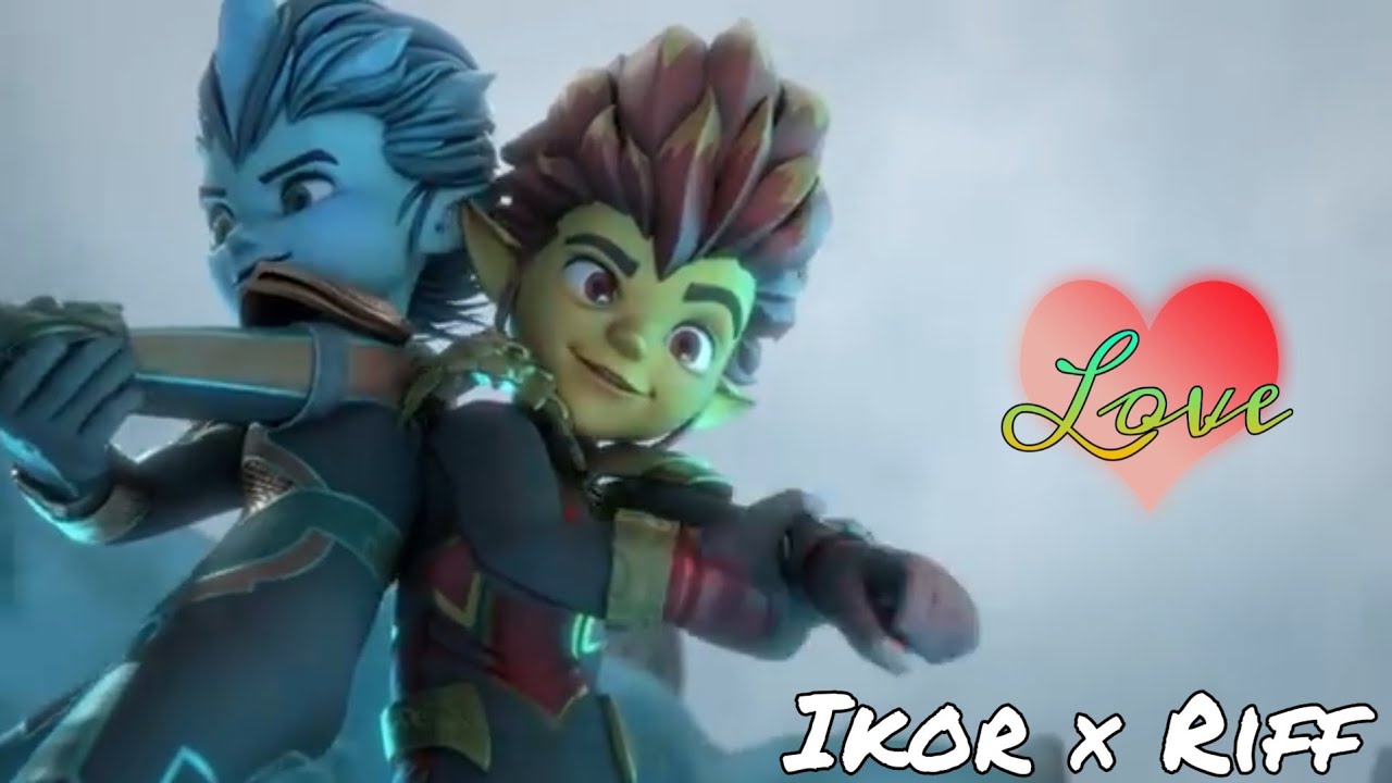 [Gormiti] Riff × Ikor || love ♥