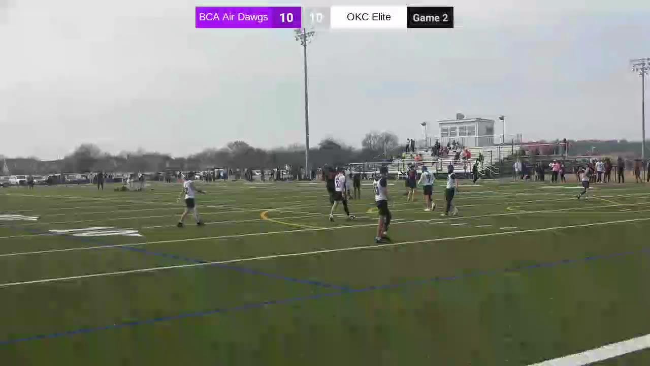 BCA Air Dawgs Bracket Game 2