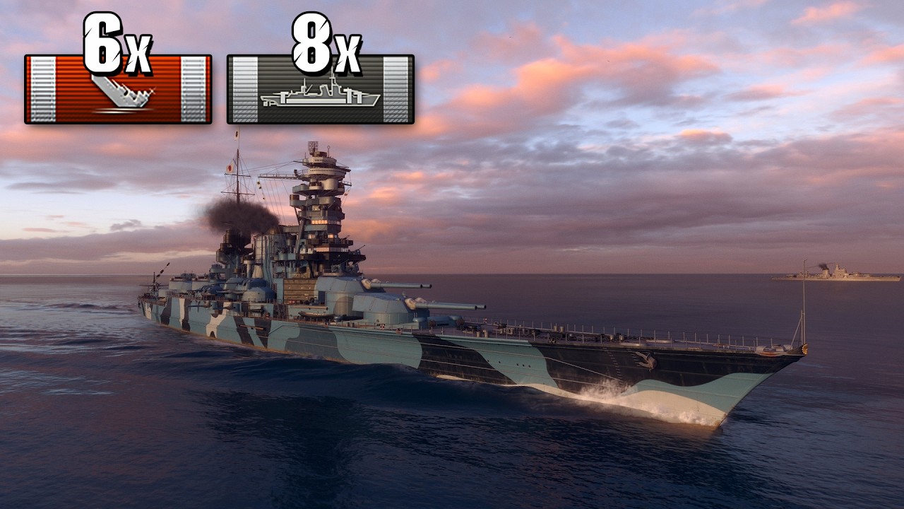 When a Mid Tier Battleship Outperforms Every Expectation