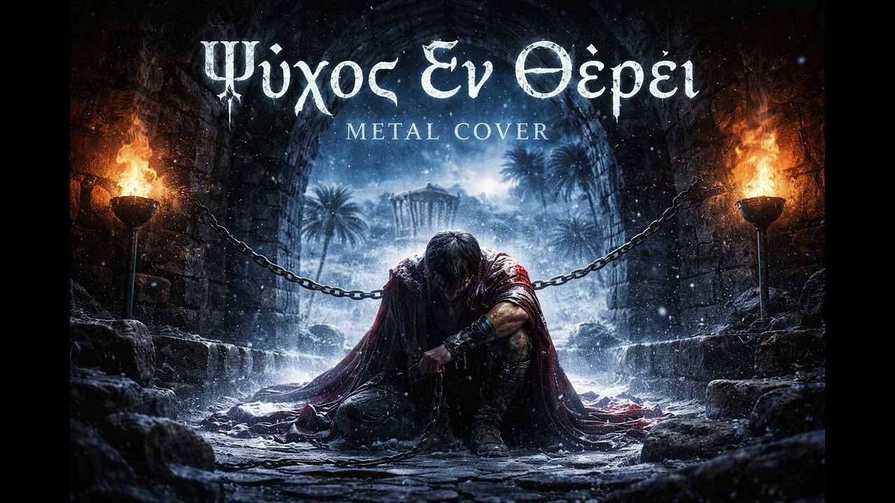 Ψῦχος Ἐν Θέρει METAL COVER  στα αρχαια ελληνικα