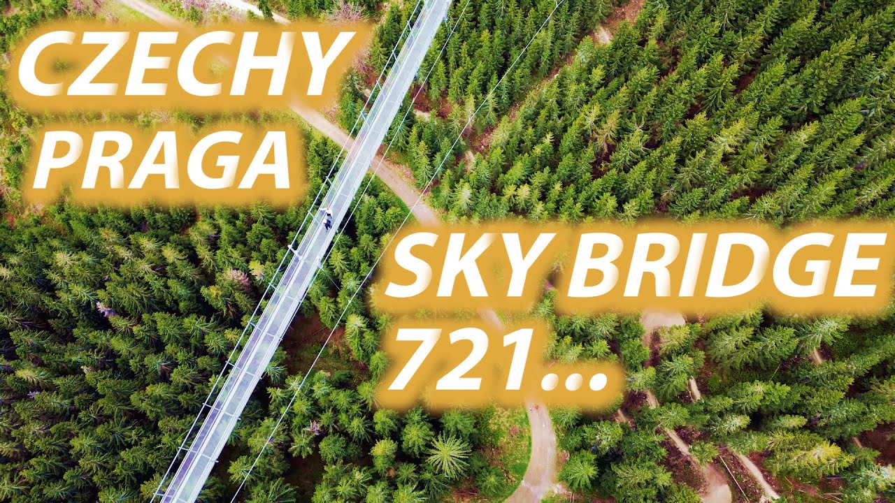 PRAGA | SKY BRIDGE 721...PIĘKNE CZECHY | PODRÓŻ DRONEM 2025