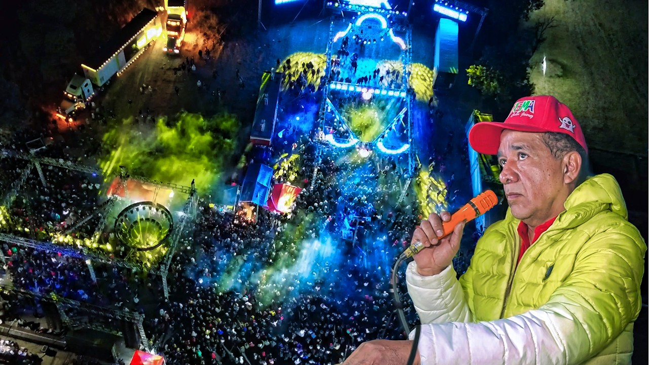 🔥👻LA CUMBIA CON ACORDEONES SONIDO FANTASMA FRENTE TIMBAL TOCANDO AL MISMO TIEMPO TEACALCO TLAX 2026