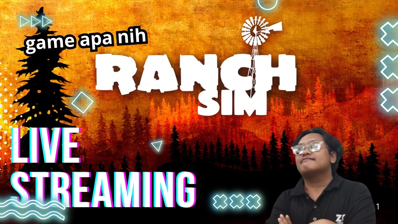 KITA BUAT FARM YANG PALING KAYA | RANCH SIMULATOR
