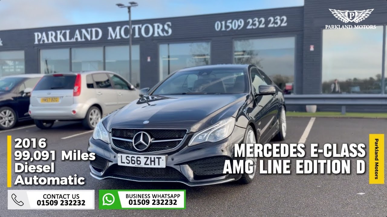 Mercedes-Benz E-Class AMG Line Edition