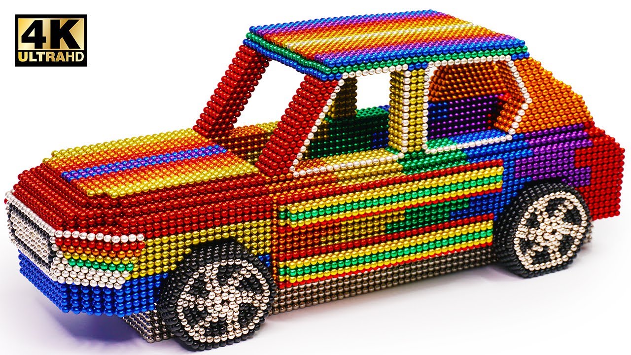 DIY - Как сделать Ford Electric SUV из магнитных шариков (удовлетворительно) | Магнит Мировая Серия
