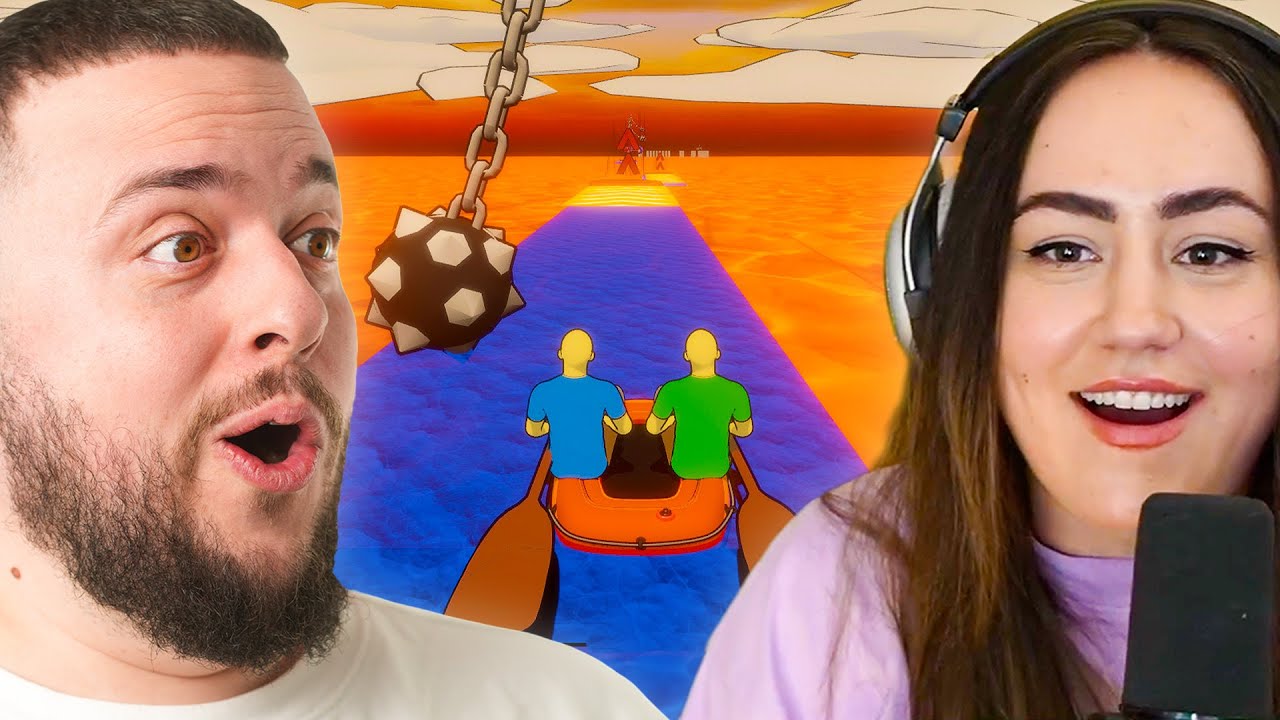 Reeze & Julia spielen PADDLE PADDLE!