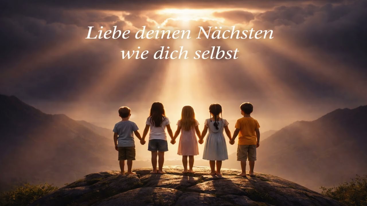 Liebe deinen Nächsten wie dich selbst