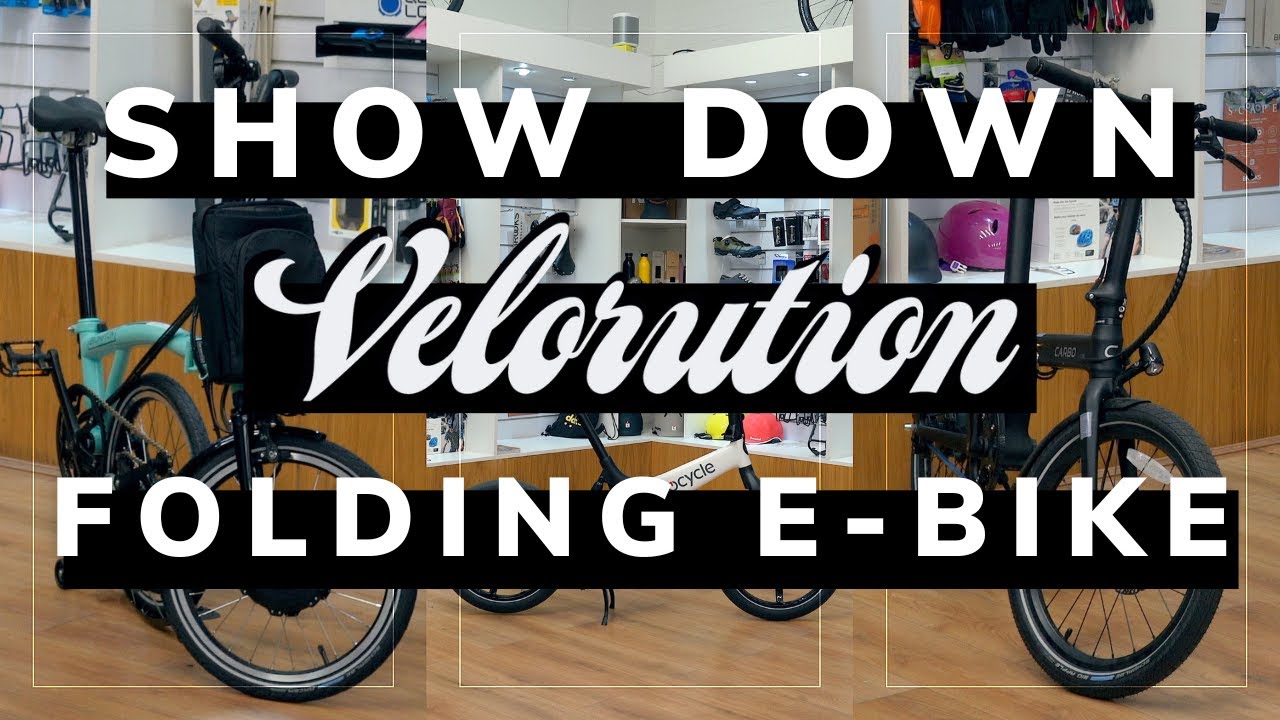 3 of the best folding eBikes for 2023 - Gocycle vs Brompton vs Carbo Show Down