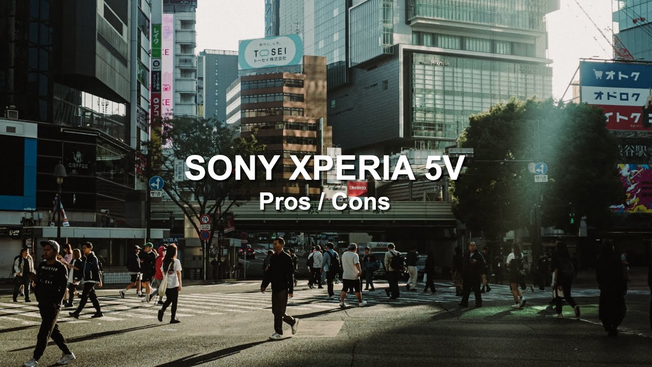 SONY XPERIA 5V | 良し悪しを語る