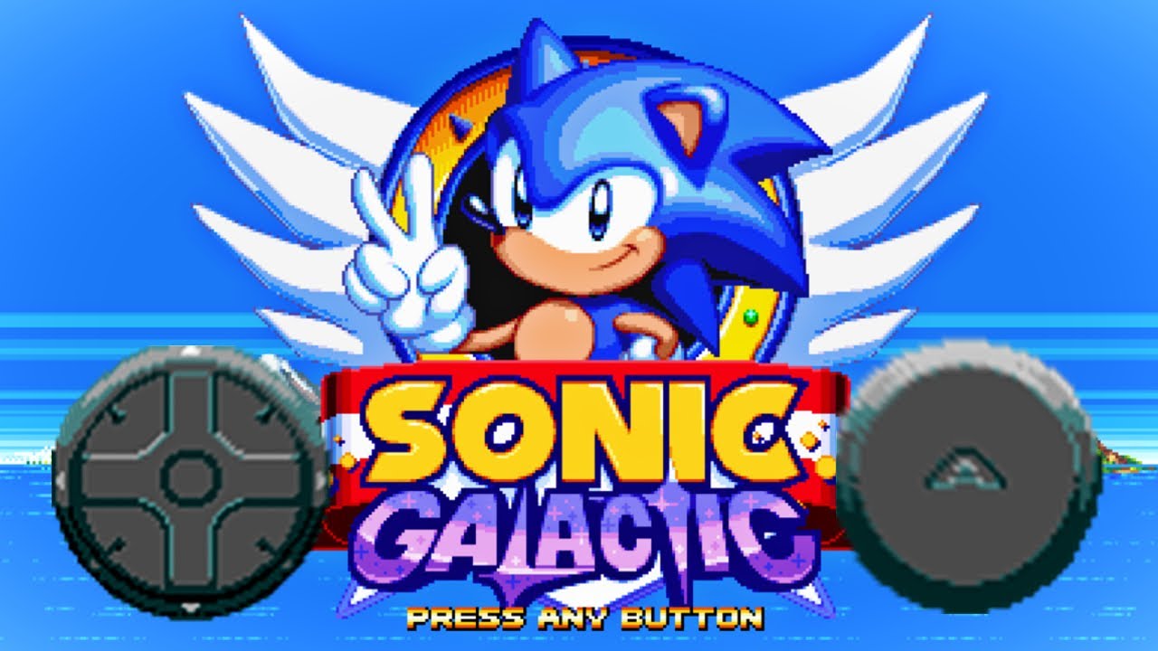 SONIC GALACTIC ON MOBILE! (Winlator)