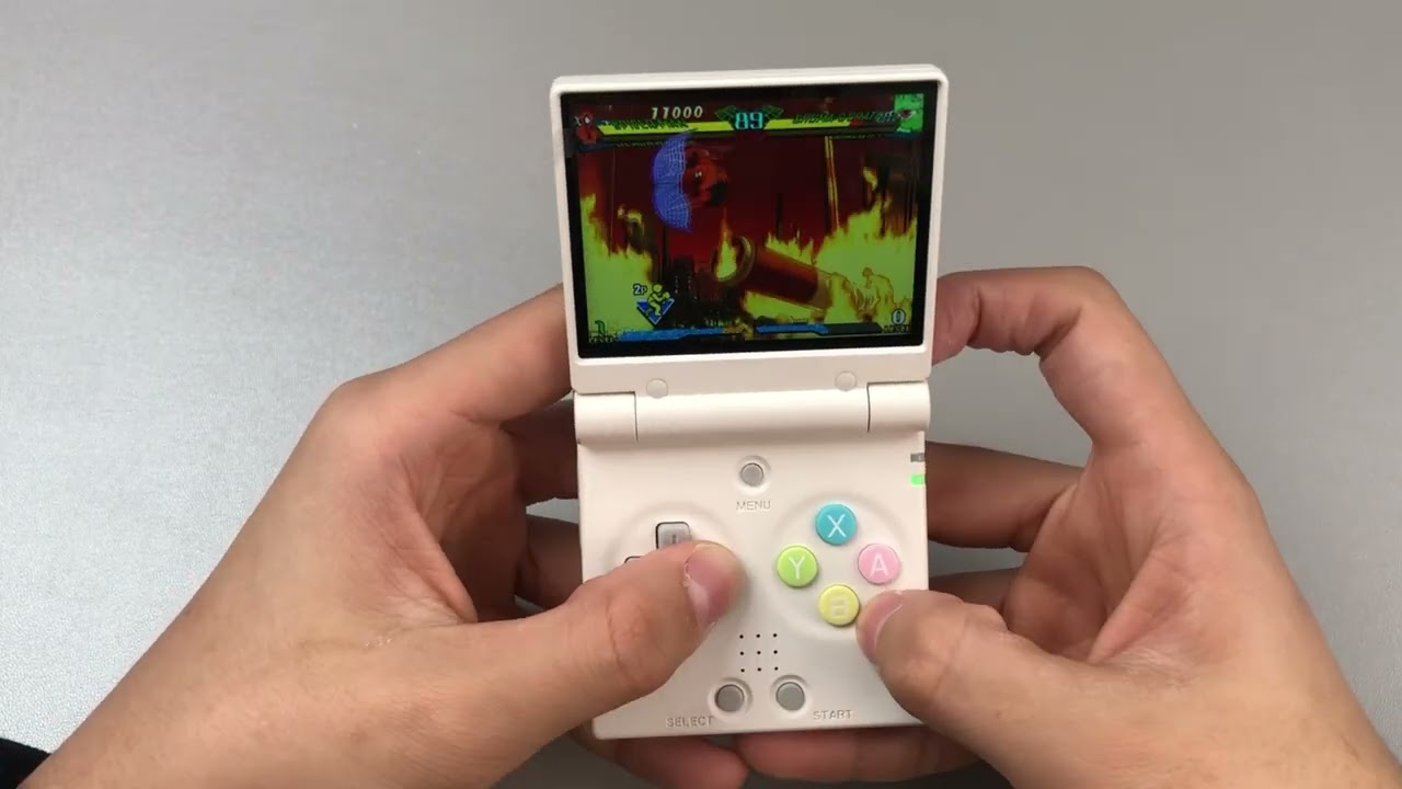 Miyoo Mini Flip Handheld Gaming Console