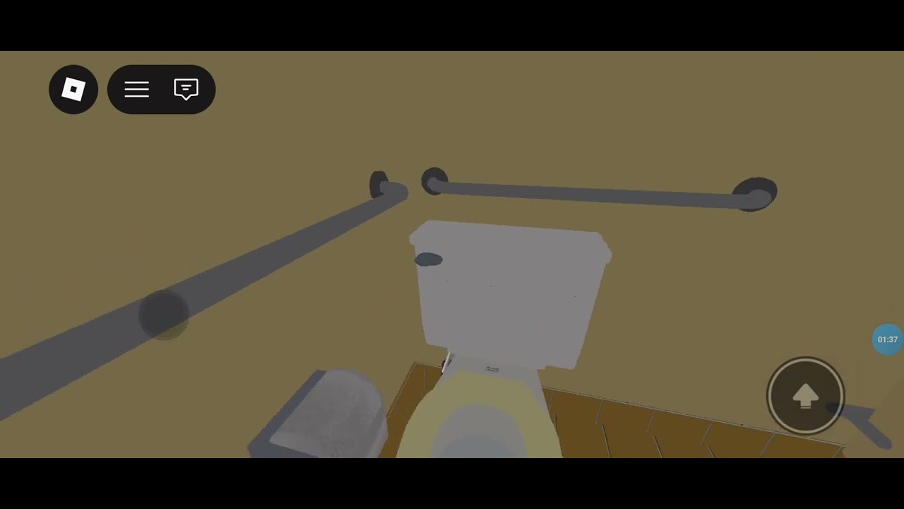 Pool mens and women's restrooms