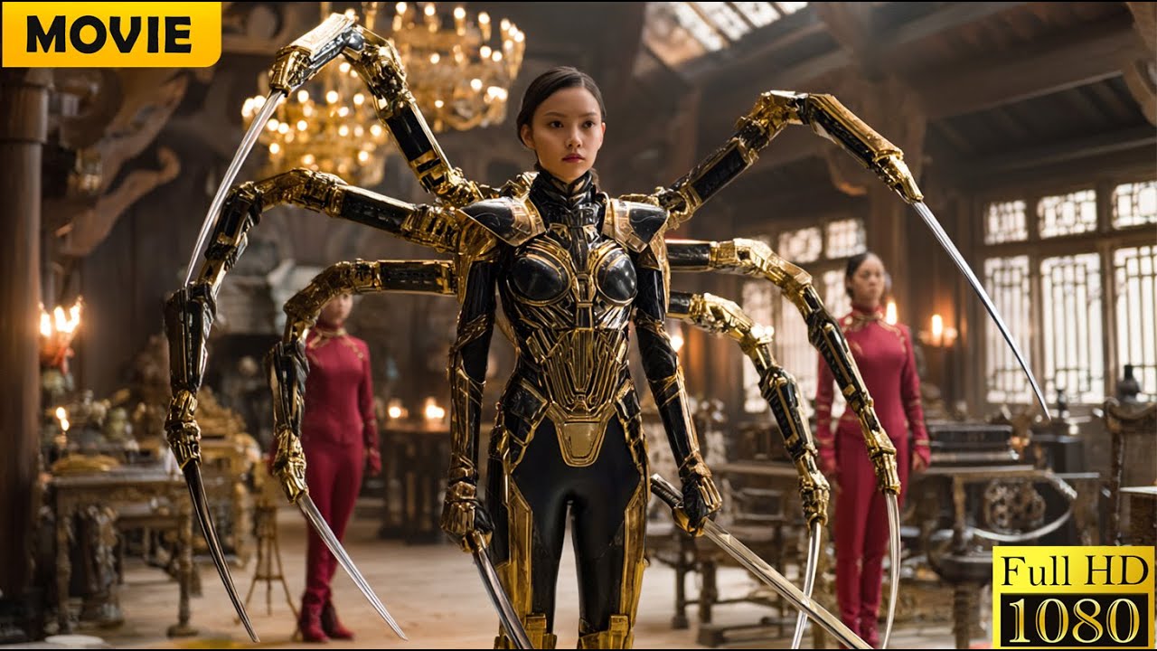 黃金傀儡居然還會武功，將鬧事匪幫一網打盡！動作玄幻電影 HD