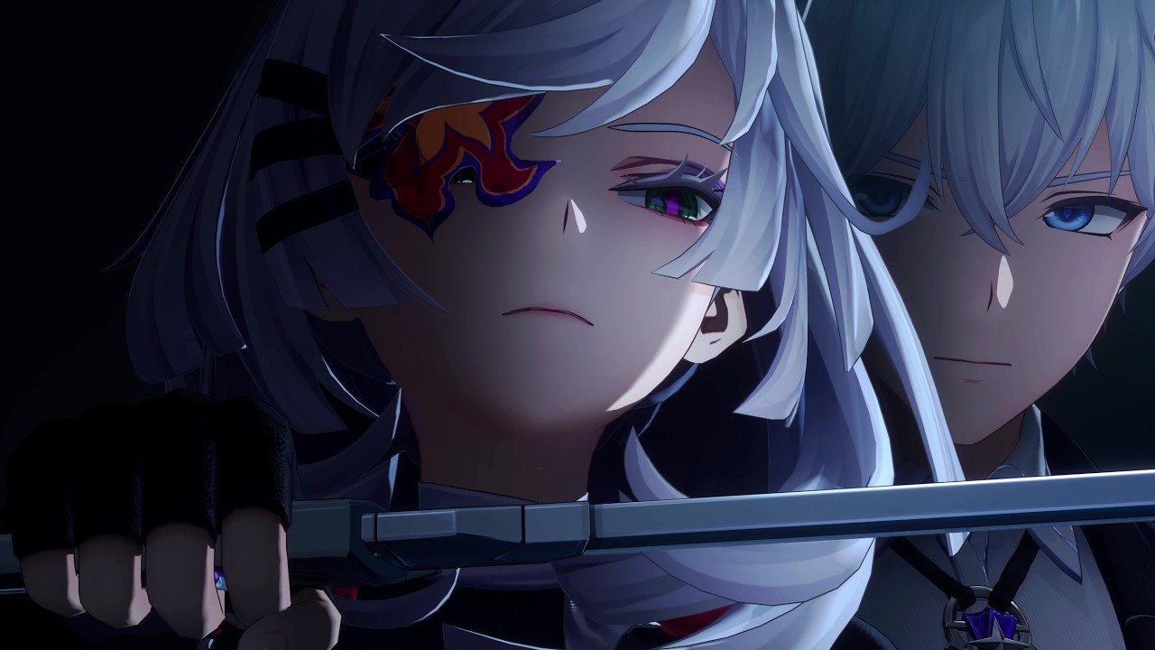 Zero vs Zankou battle cutscene #nte
