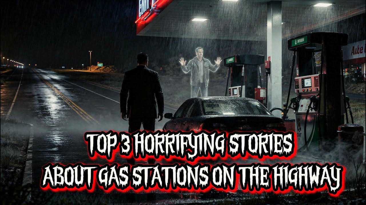 Terrifying Ghost Stories On The Highway  And At Gas Stations