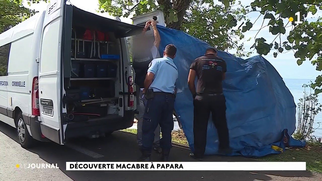 Le corps d'un homme découvert au bord de la route à Papara