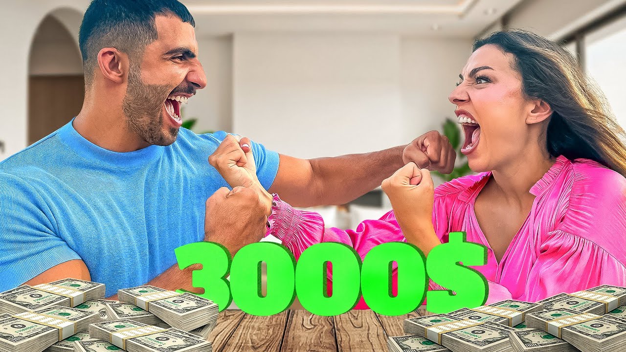WIFE VS HUSBAND Who KNOWS the other better for $3000