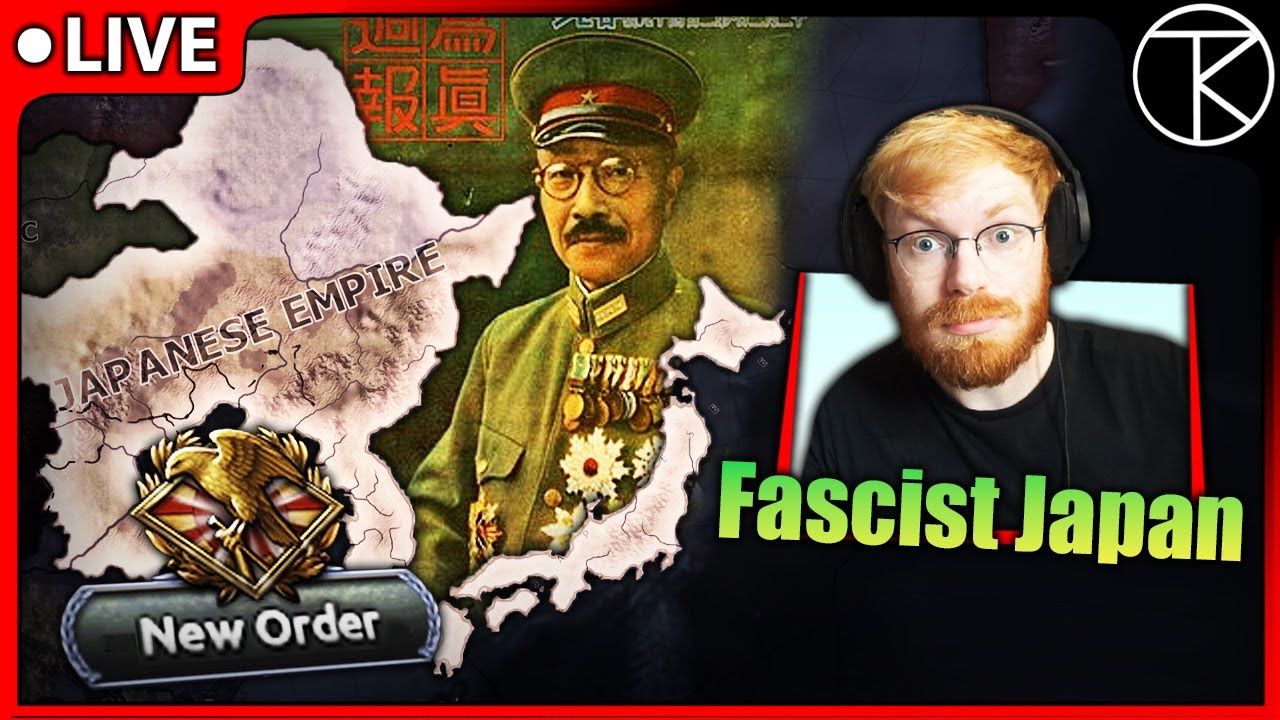 🔴LIVE &mdash; (1) HISTORICAL JAPAN CHALLENGE RUN!