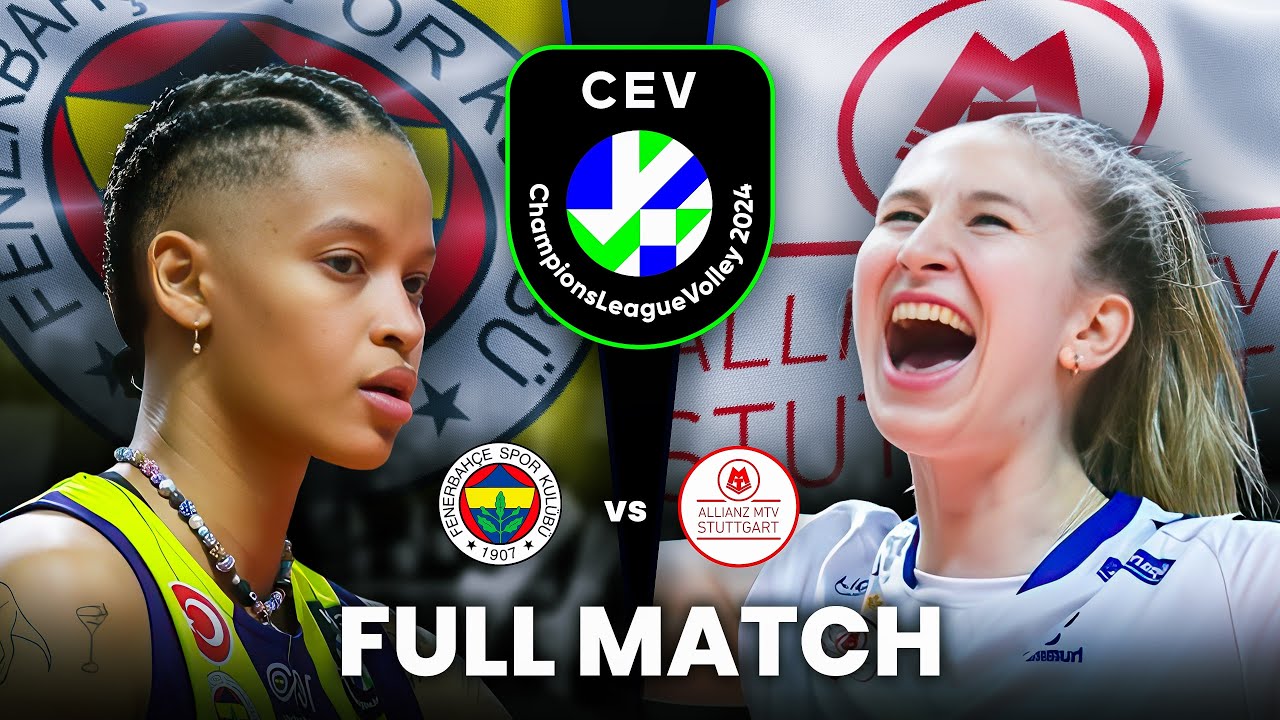 Fenerbahce vs Stuttgart | Full Match | CEV Champions League Volley 2024