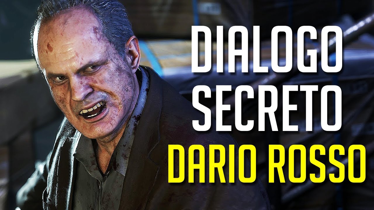 Resident Evil 3 Remake - Dialogo Secreto com Dario Rosso (Easter Eggs and Secrets)